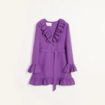 Crepe – Purple orchid