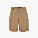 In Gabardine Cotton Fabric - Beige