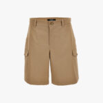 In Gabardine Cotton Fabric - Beige