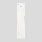 Dress In Versace Logo Cotton Stretch Rib - White