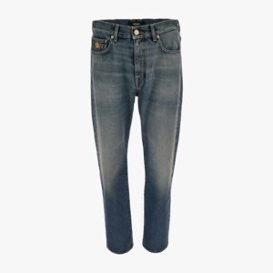 Pant Denim In Denim Stop Wash Dirty Indigo - Blue