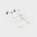 Sneaker In Calf Leather - White