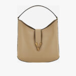Bag In Calf Leather - Mouton-Versace Gold