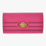 Bag In Lamb Leather - Dragon Fruit-Versace Gold