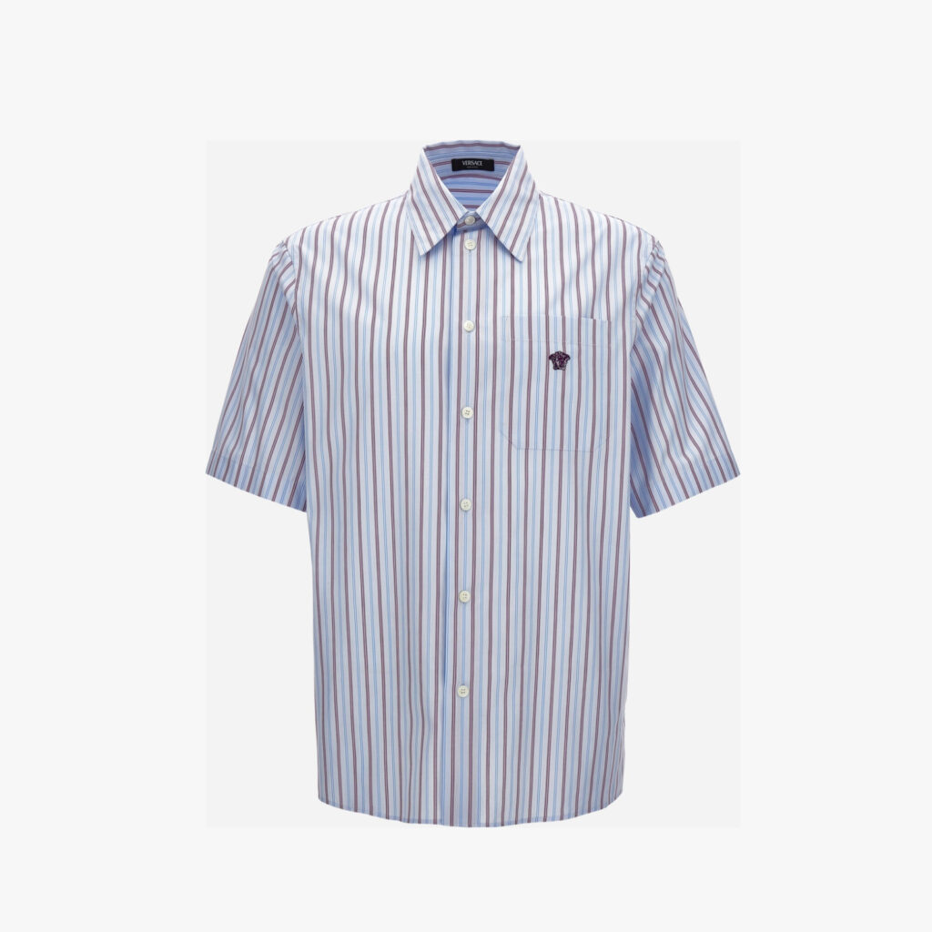 Informal Shirt In Multi - Blue