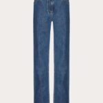 Solid Denim – Medium blue denim