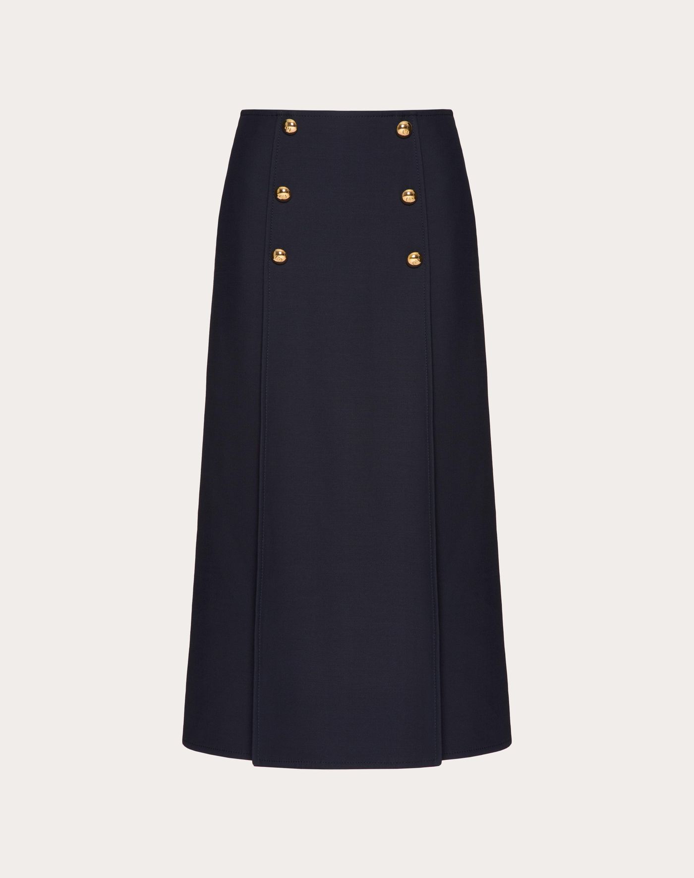 5B3RABD01CF598-1 Crepe – Navy - Image 1