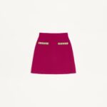 Partial Embroidery – Phalaris magenta/multicolor