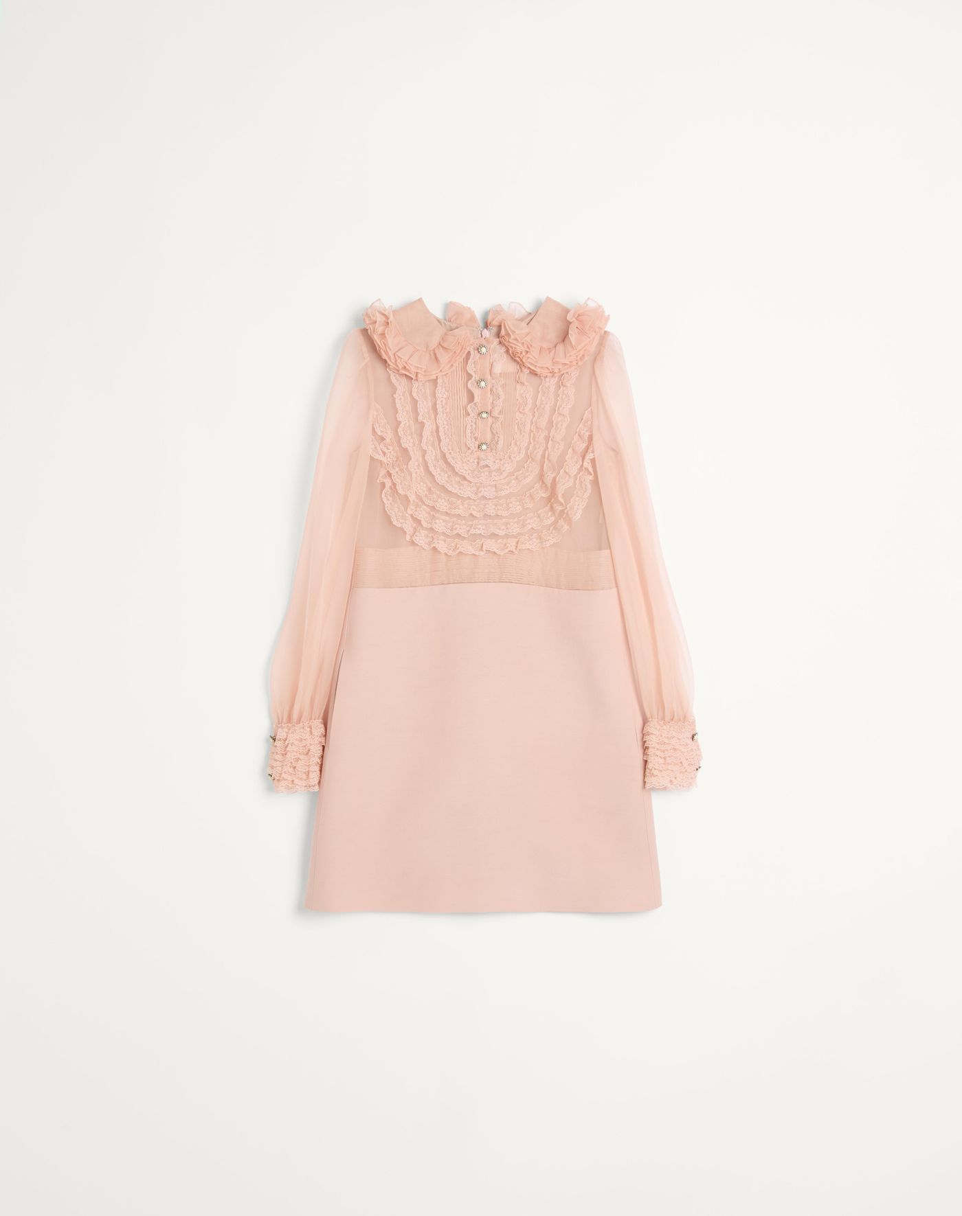 6B3VAEJ71CF0LZ-1 Partial Embroidery – Rose mist – Obrázok 1
