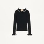 Solid Knit – Nero/avorio