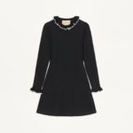 Solid Knit – Nero/avorio