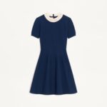 Solid Knit – Navy/betulla