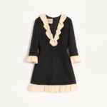 Crepe – Nero/betulla
