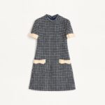 Tweed – Navy/avorio
