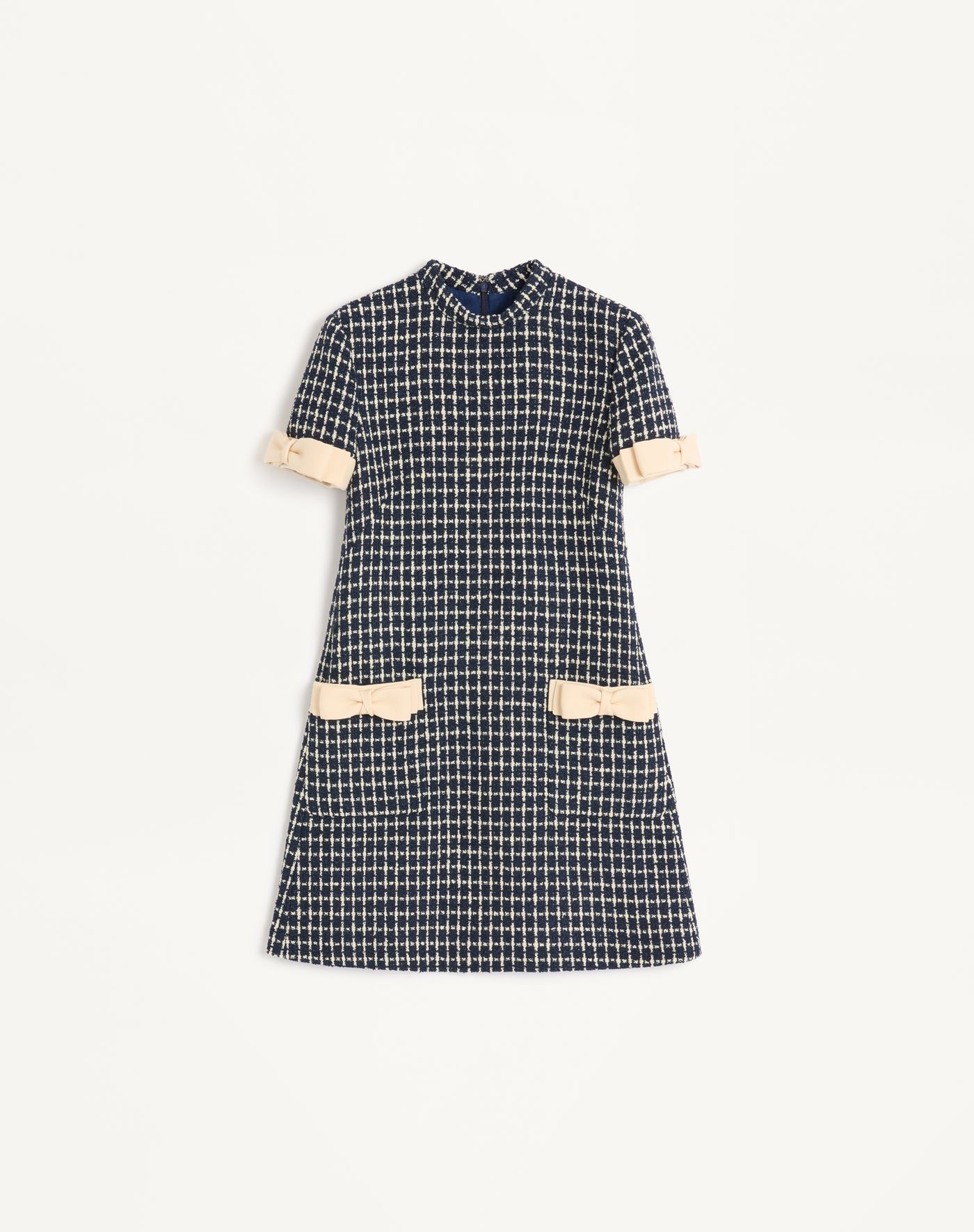7B3VAFH79E4671-1 Tweed – Navy/avorio - Obrázek 1