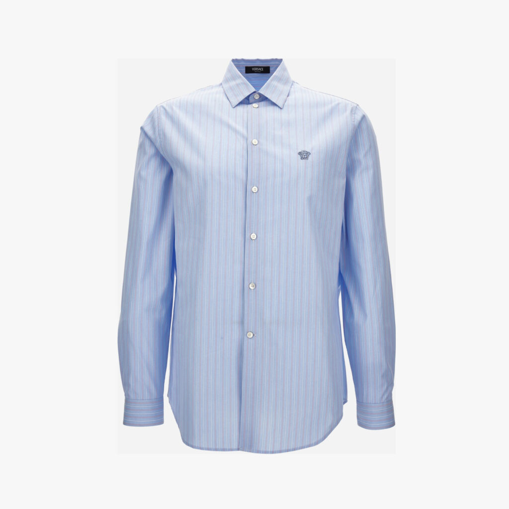 Informal Shirt In Multi - Pink