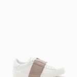 Open Tie-up – Bianco/poudre/poudre/bianco