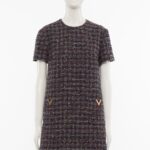 Tweed – Navy/multicolor