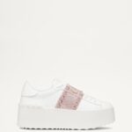 Rockstud Untitled – Bianco/rose quartz/light pink