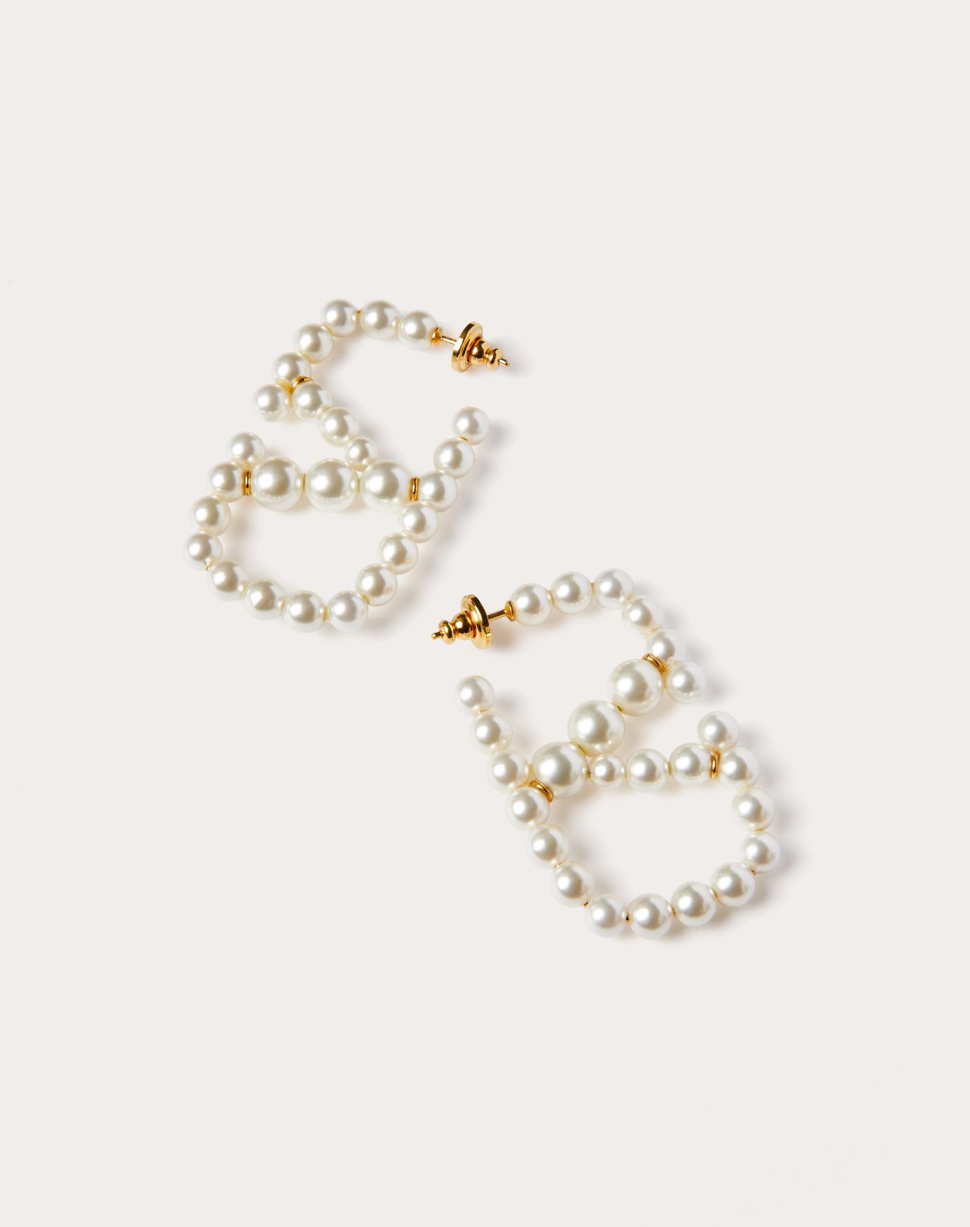 3W2J0T82DHC0O3-1 Vlogo Signature Pearl – Oro 18/cream - Slika 1