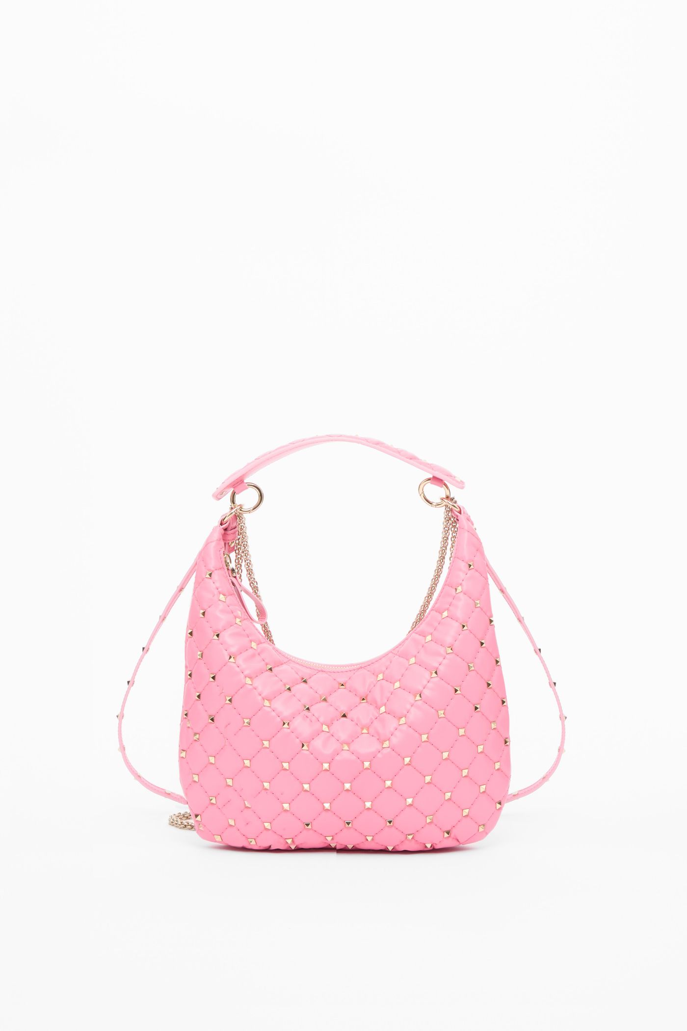 3W5B0M32WASA76-1 Rockstud Spike – Candy rose - Slika 1