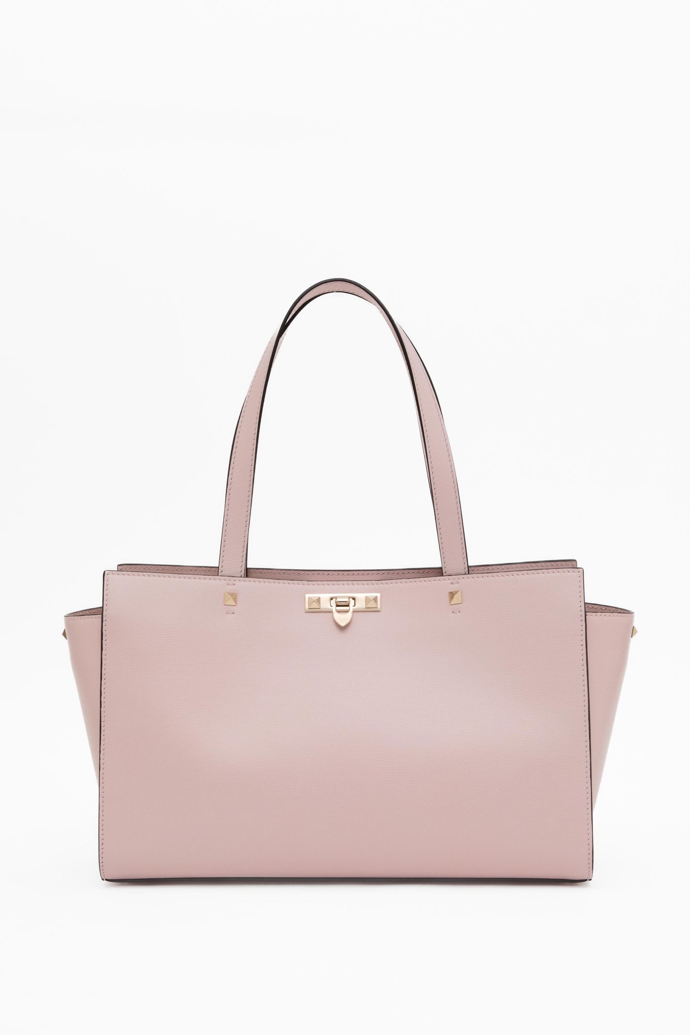 3W5B0Q58KVV16Q-1 Rockstud Fierce – Rose quartz - imagine 1