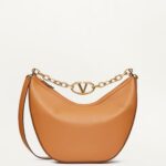 Vlogo Moon Bag – Almond beige