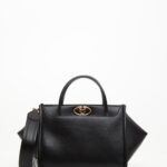 Vlogo Locker Double Handle – Nero