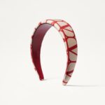 Valentino Hair Accessories – Beige/rosso