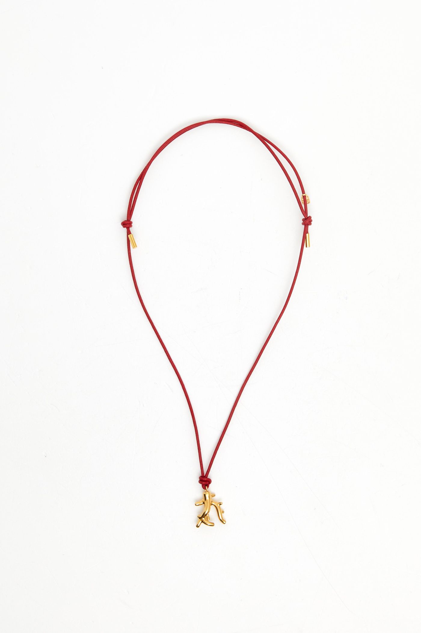 4W2J0U32AISYEC-1 Vlogo Signature Coral – Rouge pur/oro 18 - Image 1