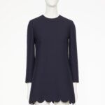 Crepe – Navy