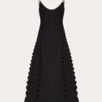 Partial Embroidery – Nero