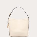 Vlogo Locker Hobo – Ivory/nero