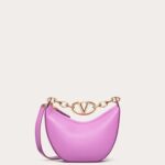 Vlogo Moon Bag – Vivid violet