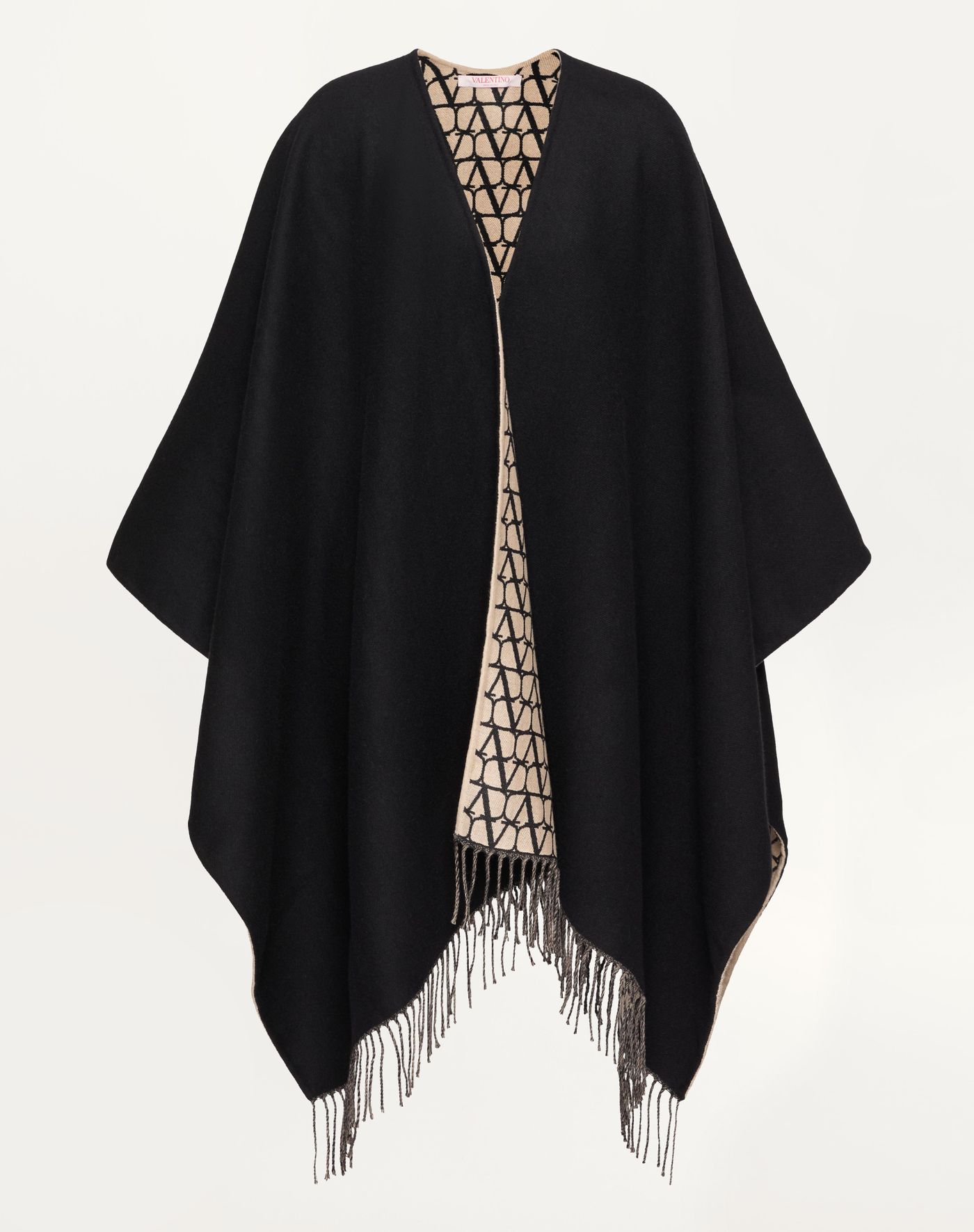 5W2EG019KKPKFY-1 Toile Iconographe – Nero/cammello iconographe nero - Obrázek 1