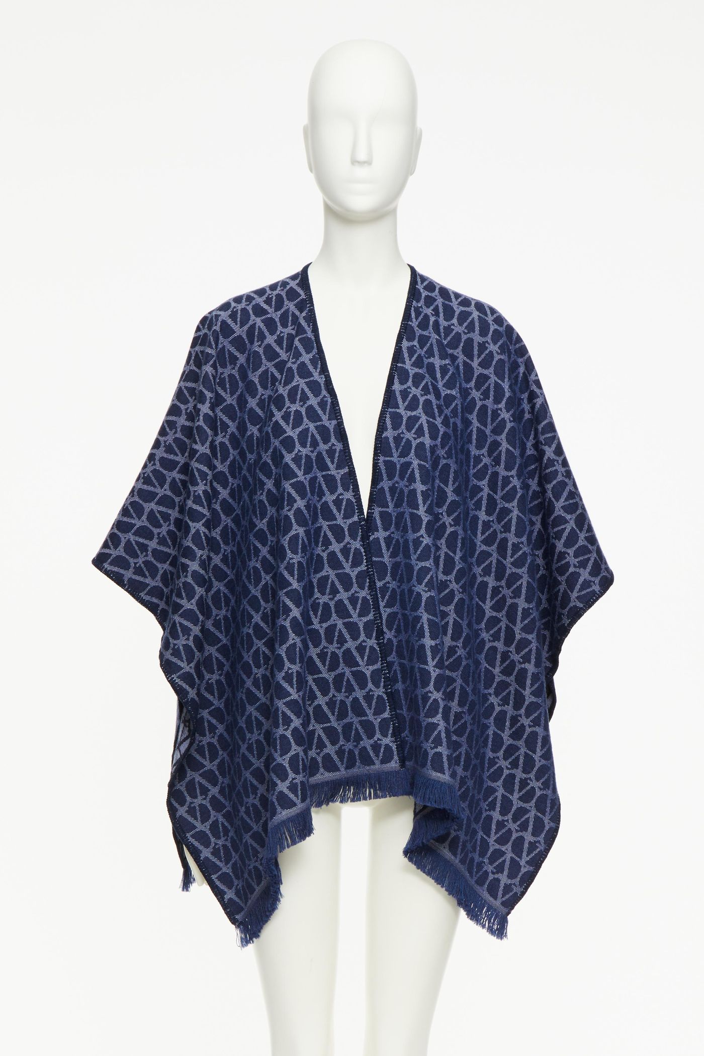 5W2EG021DIJ097-1 Toile Iconographe – Denim – Bild 1