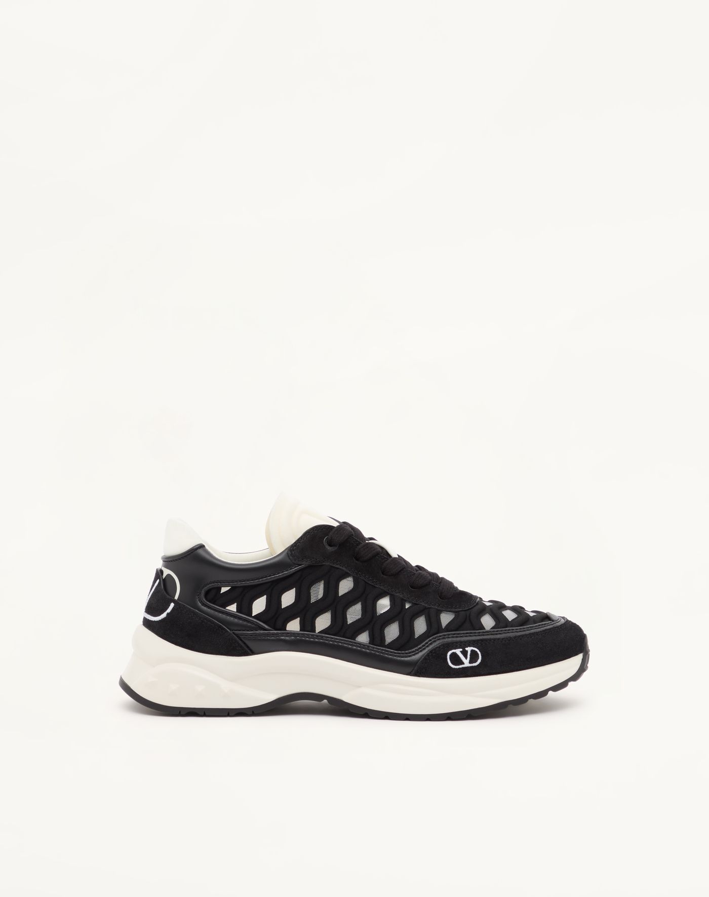 5W5S0EA5SUU9VV-1 Ready Go Runner – Nero/nero/nero/light ivory n/ne-l.iv.n - Image 1