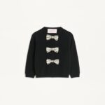Partial Embroidery – Nero