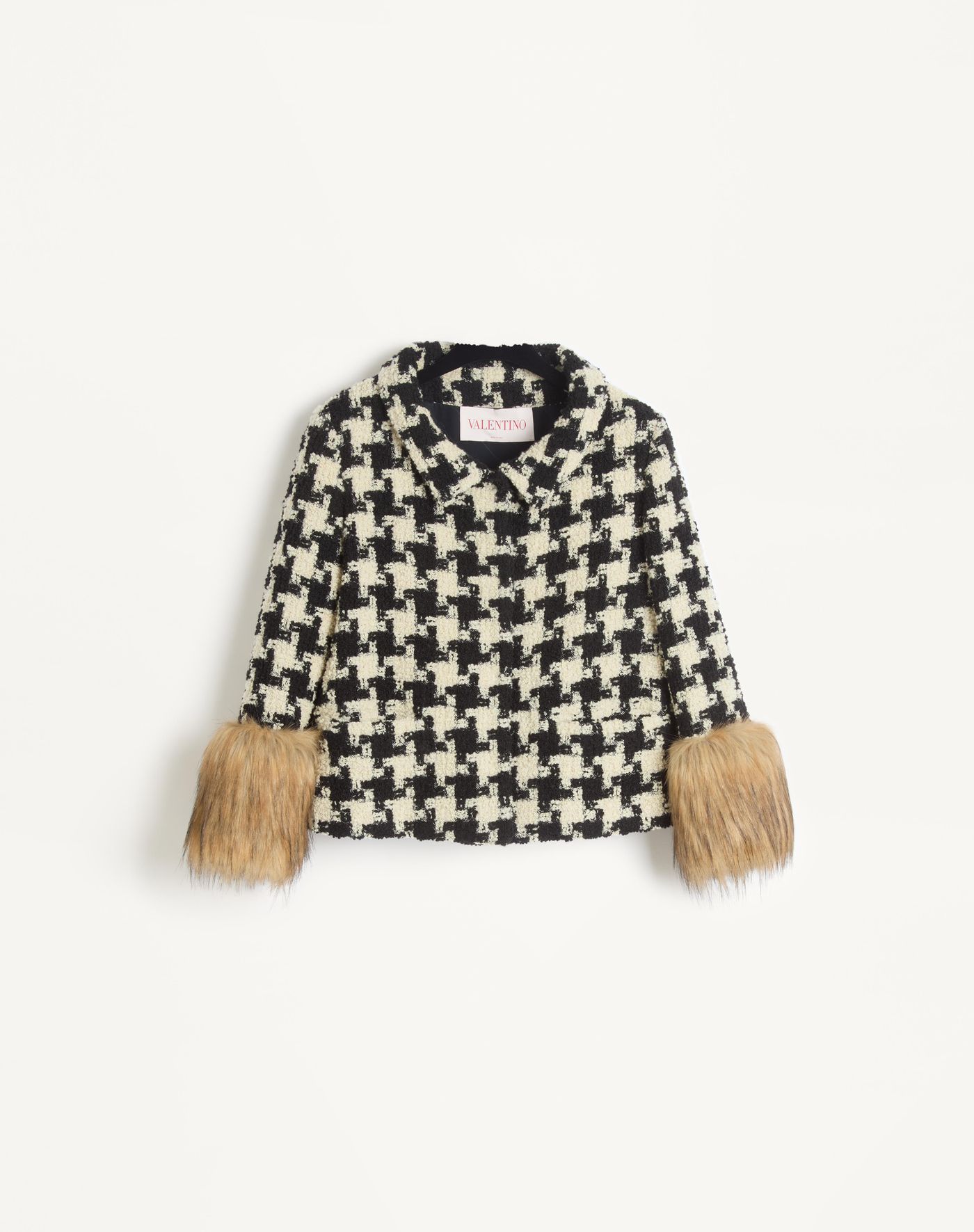 6B3CE3Y090P0AN-1 Tweed – Avorio/nero - Image 1