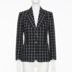 Check – Nero/avorio