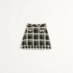 Tweed – Nero/avorio