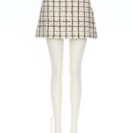 Tweed – Avorio/nero/oro
