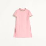Partial Embroidery – Pale rose/multicolor