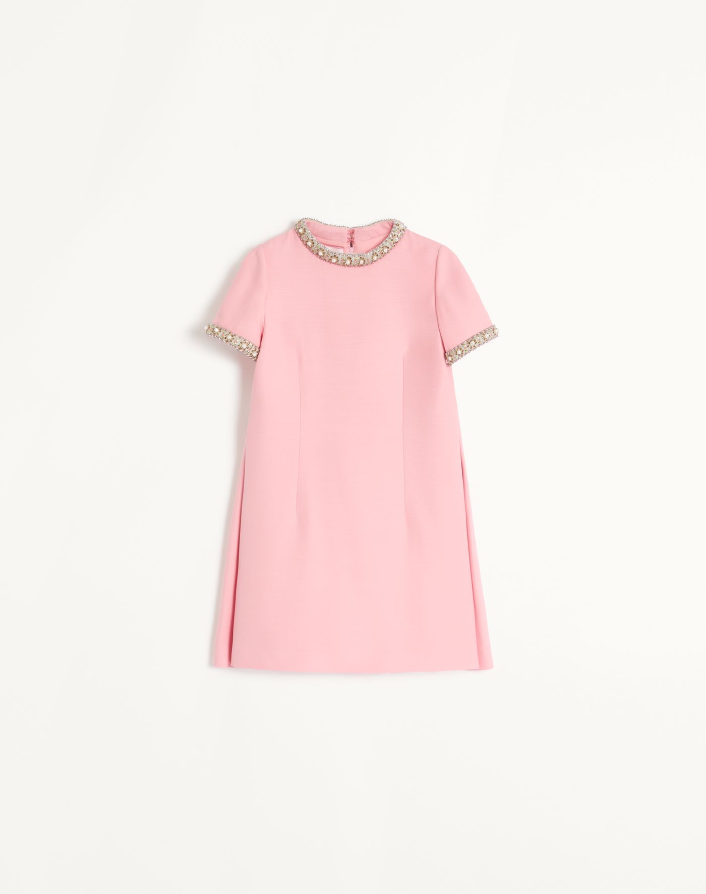 6B3VAEZ61CFR0E-1 Partial Embroidery – Pale rose/multicolor - Obrázek 1