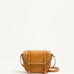 Rockstud – Golden cuir