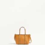 Rockstud – Golden cuir