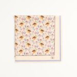Papier Floral – Burro/lilla