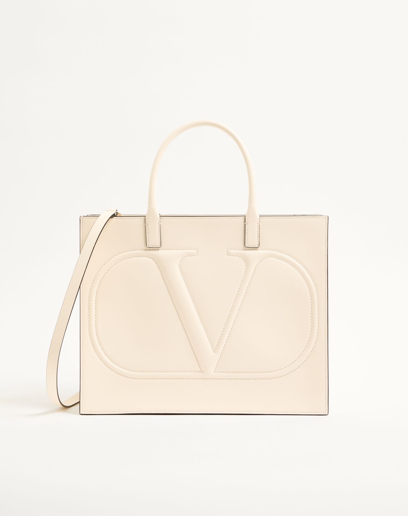 6W5B0H22ZLBI16-1 Vlogo Walk – Light ivory - Image 1