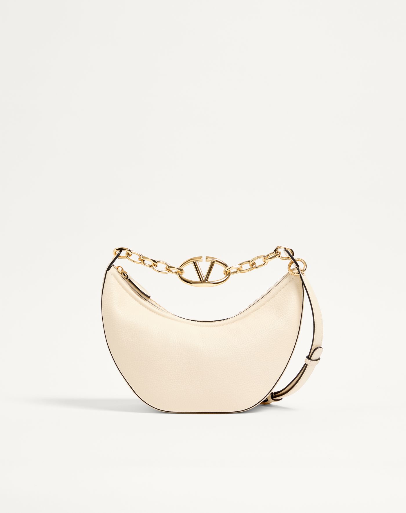 6W5B0Q42QBCI16-1 Vlogo Moon Bag – Light ivory – Obrázok 1