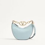 Vlogo Moon Bag – Blu porcellana